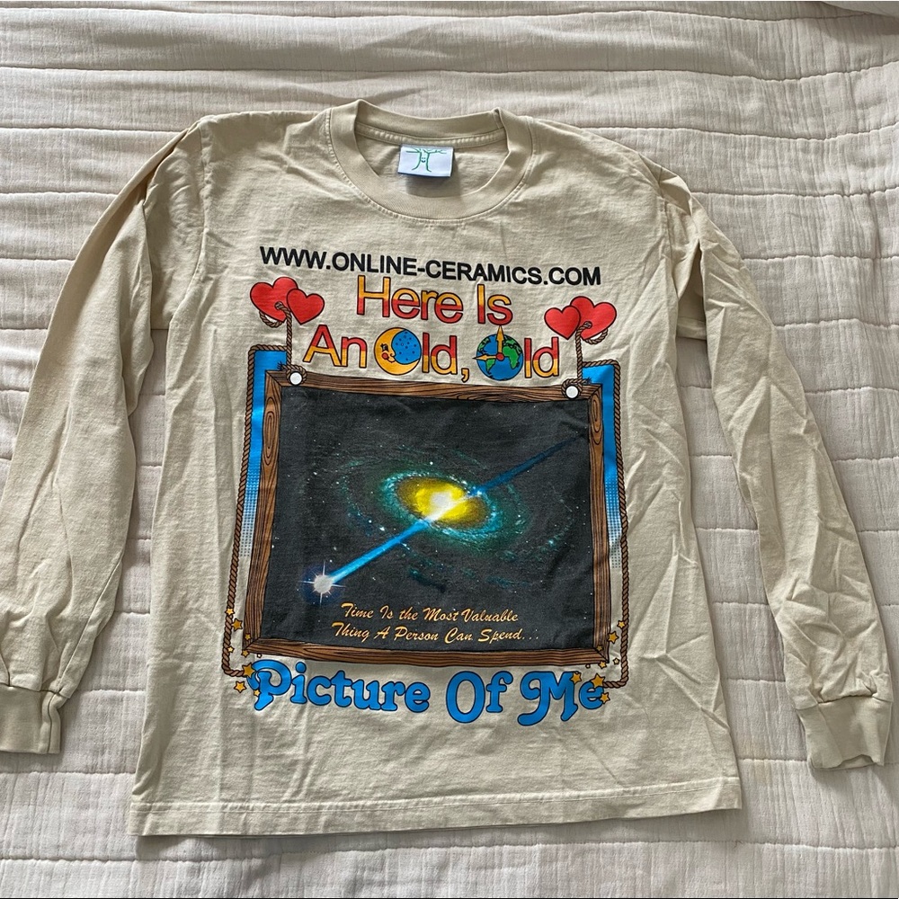 Online Ceramics Universe Long Sleeve T-Shirt